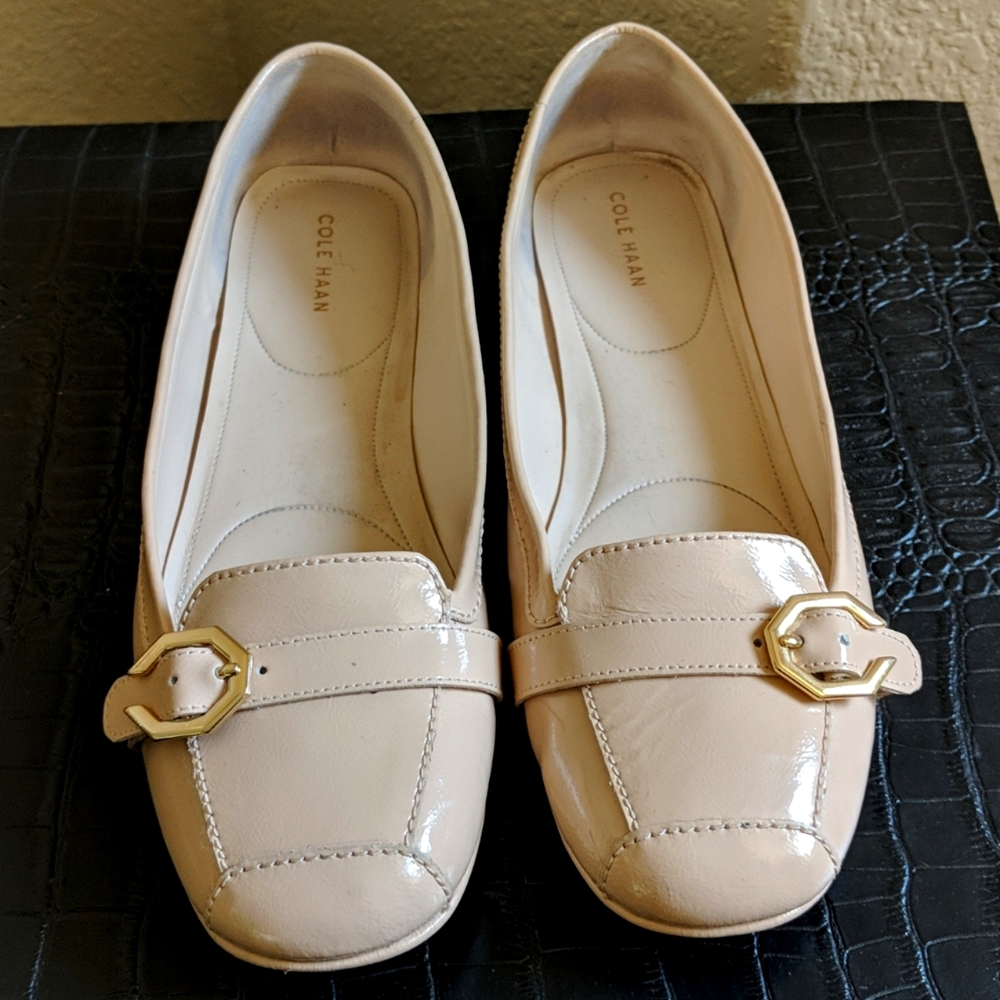 Cole Haan Women's 10.5 Leather Loafers pink